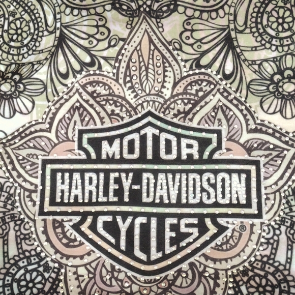 Harley Davidson Maui Hawaii Top - Picture 6 of 7